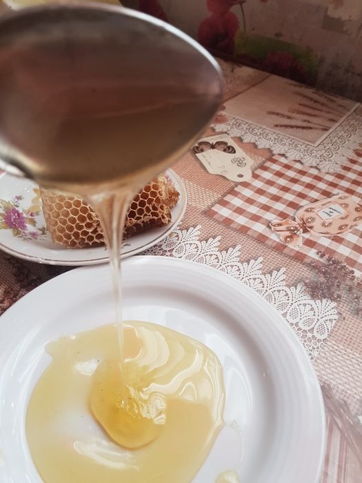 Свіжовикачаний мед,різнотрав'я.2022рік