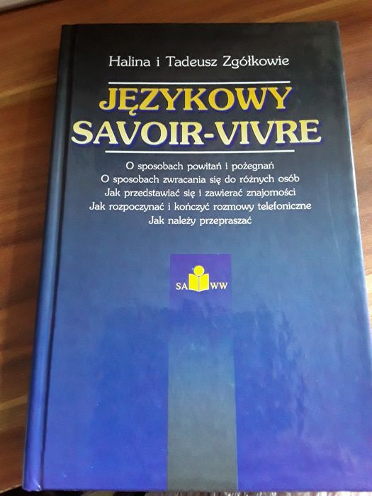 Językowy savoir vivre Halina i Tadeusz zgółkowie