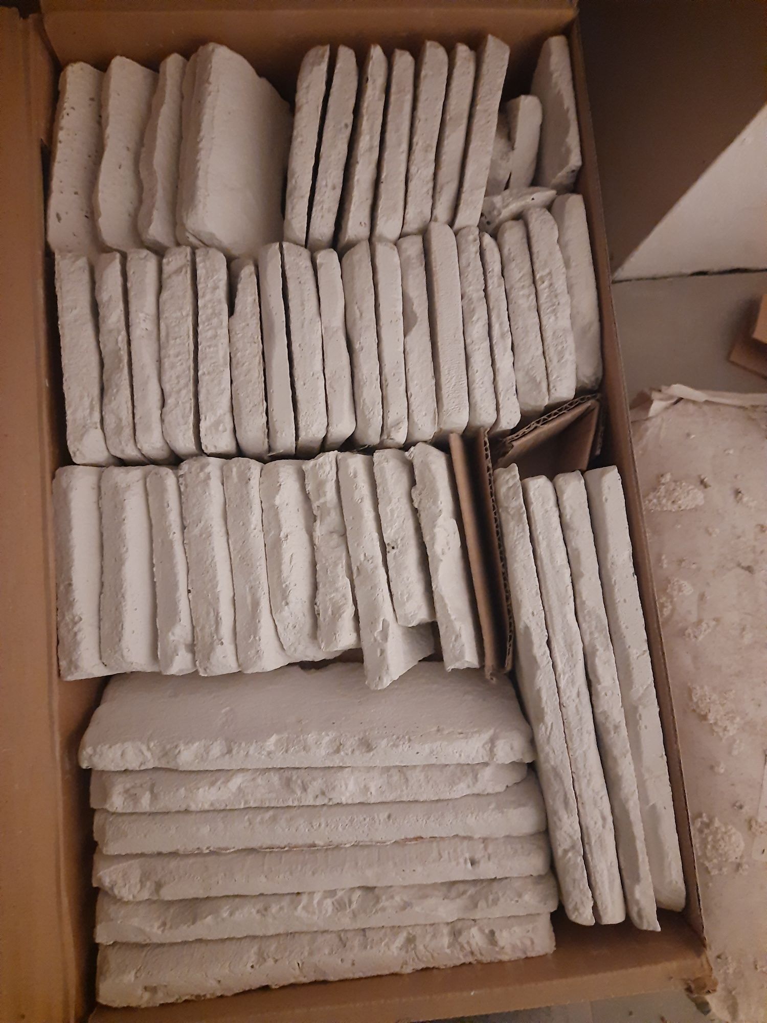 Nowa Cegła dekoracyjna Biała elkamino dom