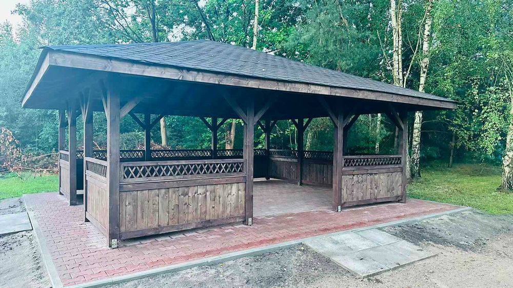 altany altanki altana wiata producent