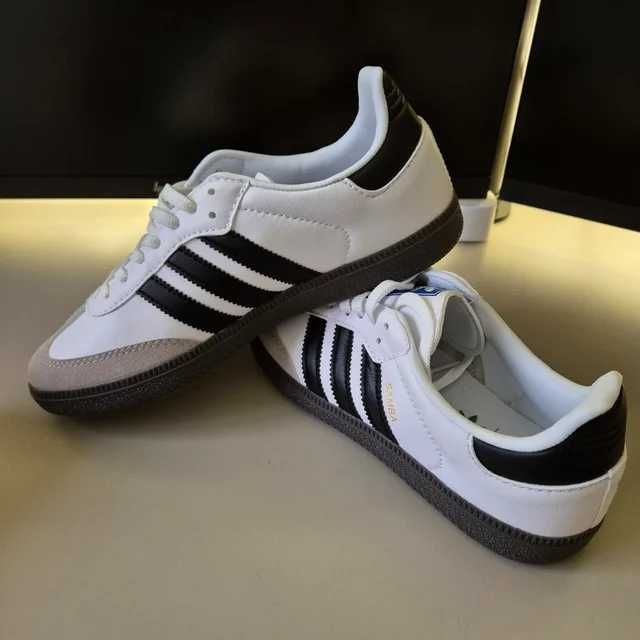 Adidas Samba OG Cloud White Core Black Eu 36