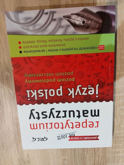 Książka Repetytorium maturzysty j. polski