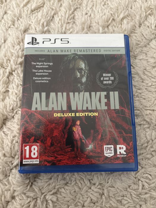 Alan Wake 2 (PS5) Deluxe Edition