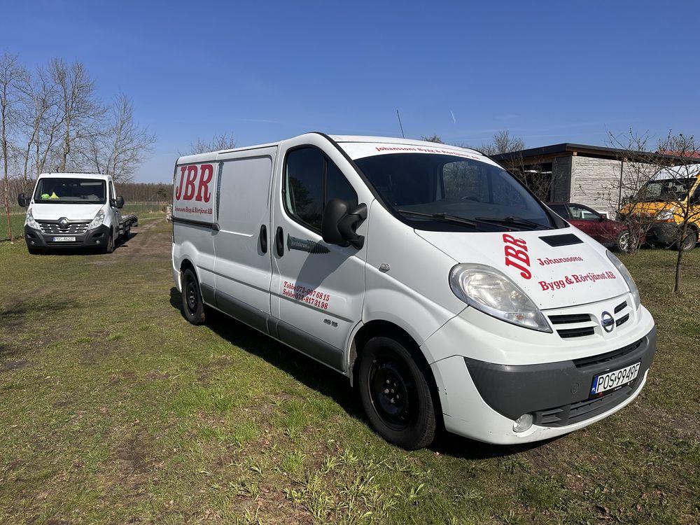 Nissan Primastrar Renault trafic 2.0 Klima