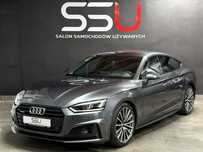 Audi A5 2.0 TFSI S-Tronic 245 KM S-Line B&O Skóra Nappa Head-UP Salon PL /SSU/