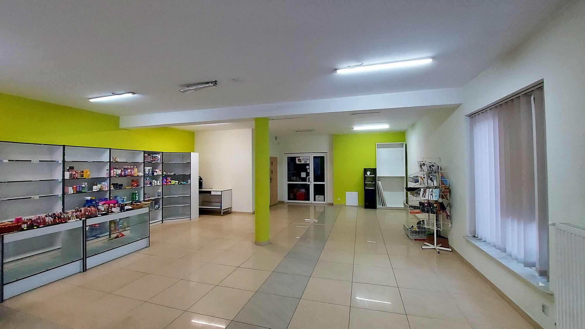 Wynajmę lokal handlowo-usługowy 85,0 m2, Parter - Łapy ul. Piwna