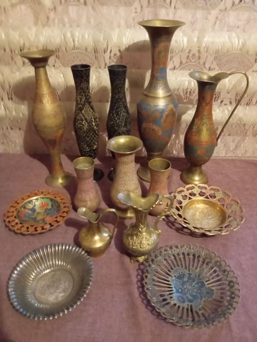 Вироби з латуні,бронзи.