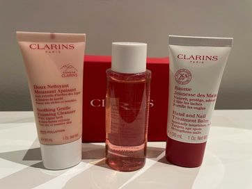 Zestaw Clarins 3 produkty