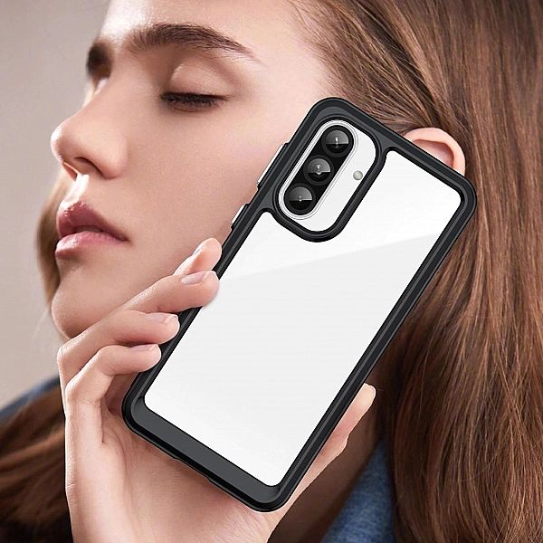 Outer Space Case Samsung Galaxy A26 Black