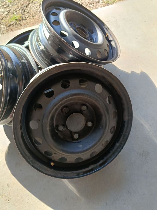 Felgi stalowe 15 cali 114.3
