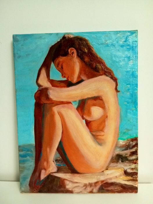 Obraz olejny ręcznie malowany