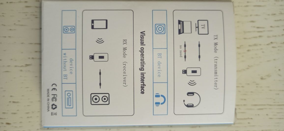 Трансмиттер Адаптер Bluetooth 5.0 с дисплеем. 3 в 1
Подро