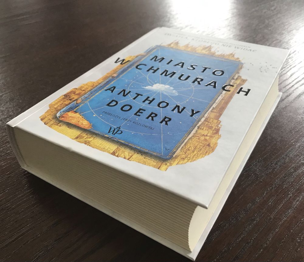 „Miasto w chmurach” Anthony Doerr