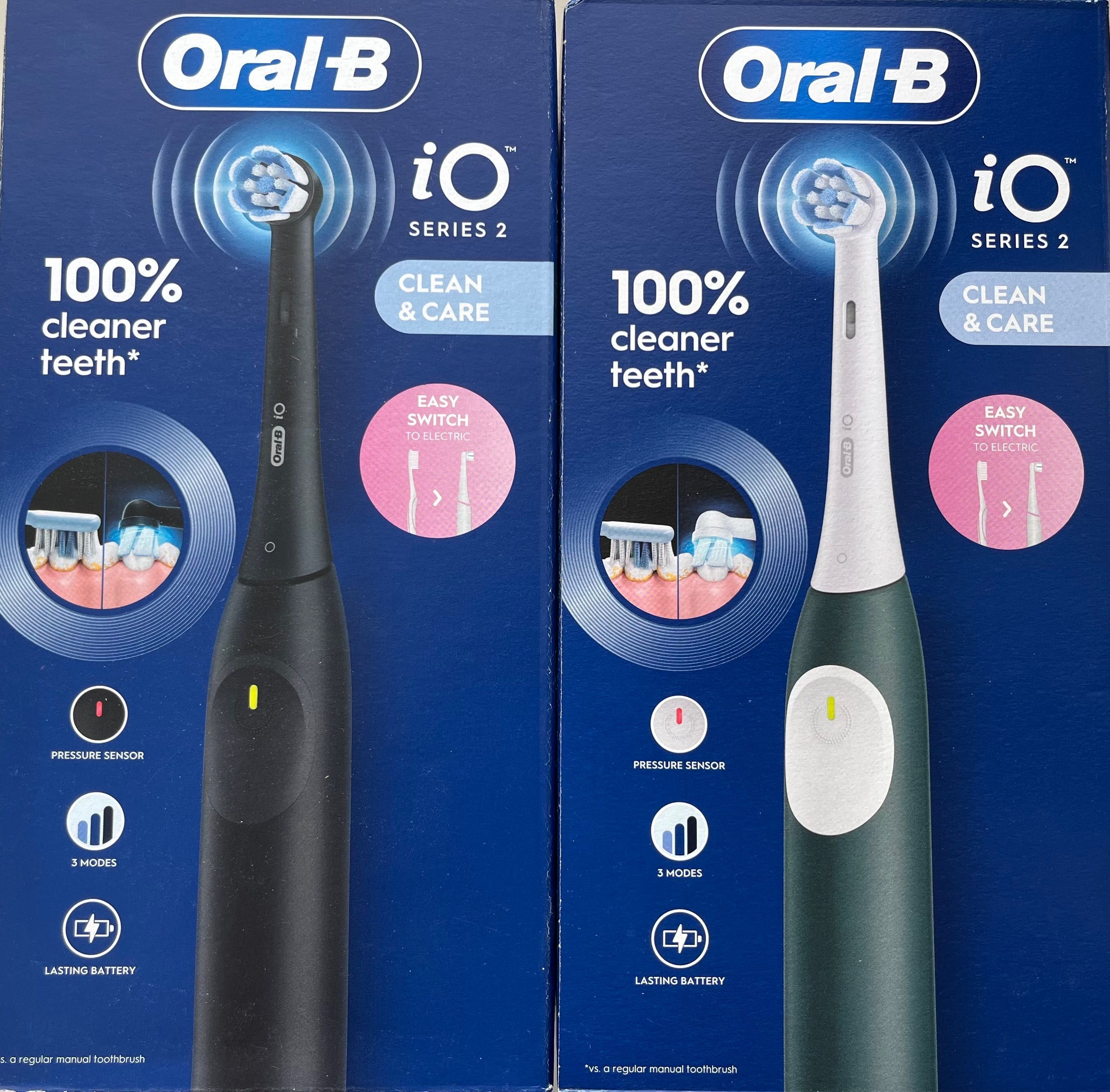 Електрична зубна щітка Oral-B iO Series 2