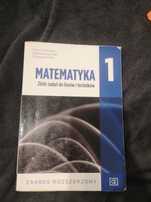 Zbiór zadań matematyka klasa 1
