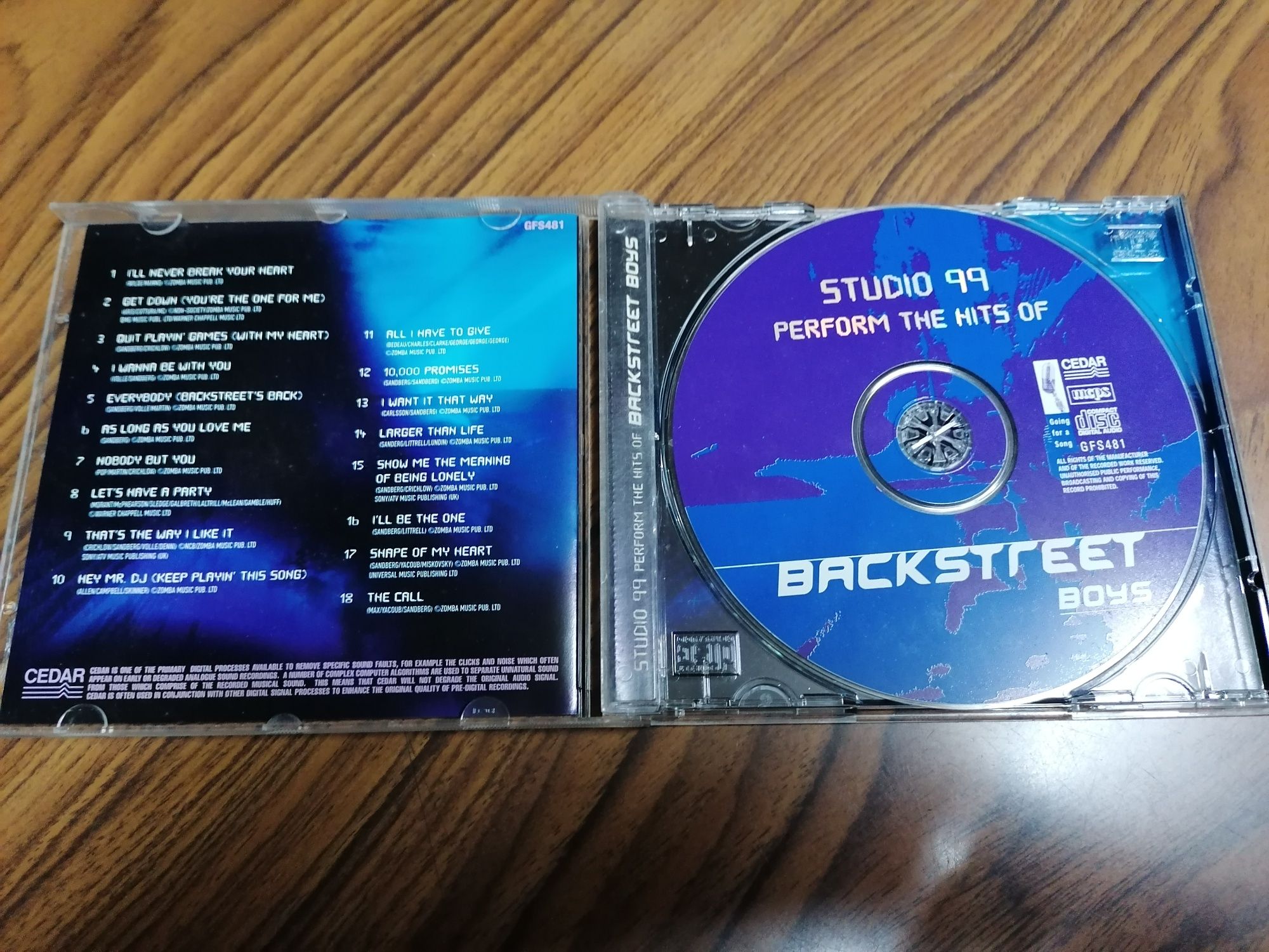Backstreet boys CD