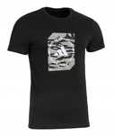 Adidas Wygodna Koszulka Męska Bawełniana T-shirt Camo Shape Graph 4xl