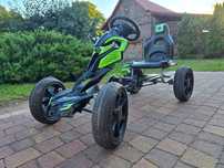 Gokart na pedały do 60kg 5-12lat, super stan