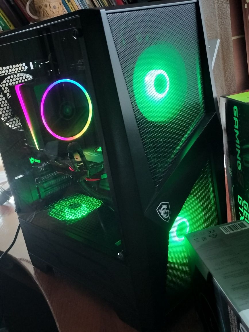 Msi B460M Bazooka, все родное в идеале
