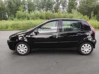 Fiat Punto klima elektryka