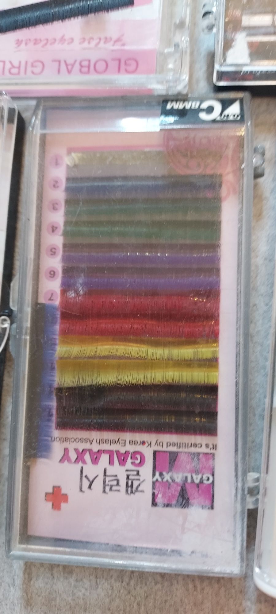 Tudo para alongamento de pestanas
