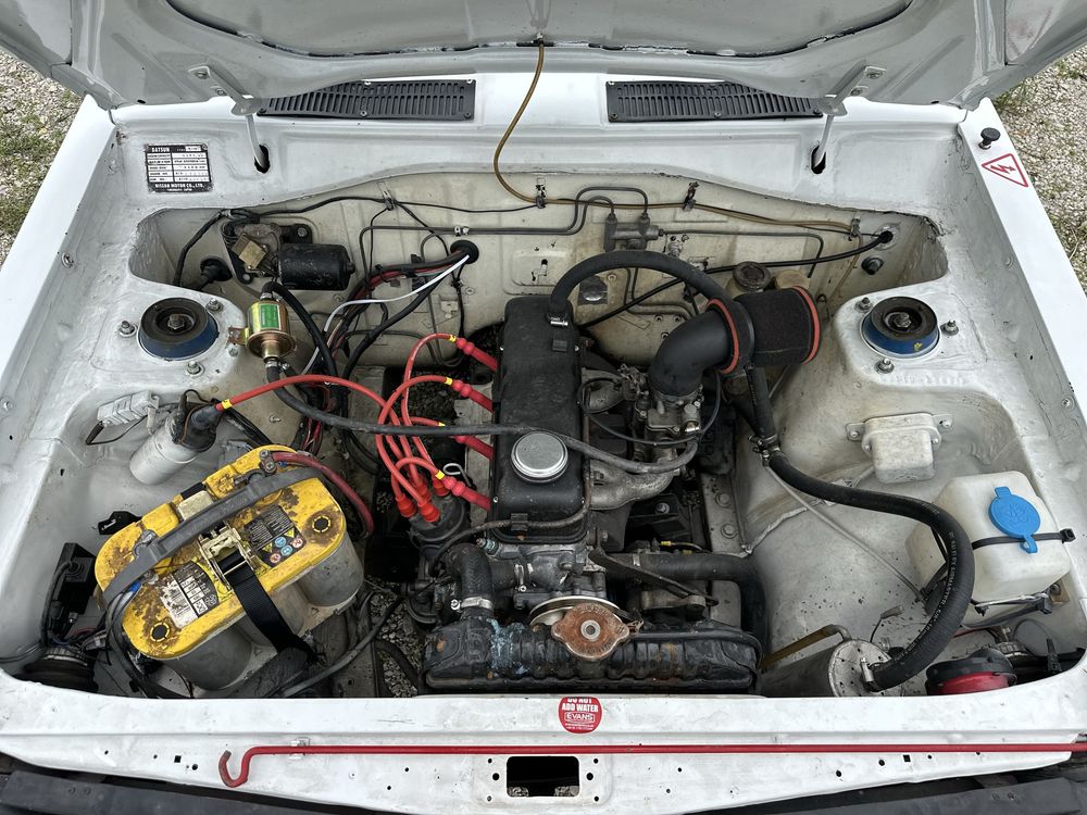 Datsun 1200, exTrofeu, passaporte tecnico, motor novo 1300