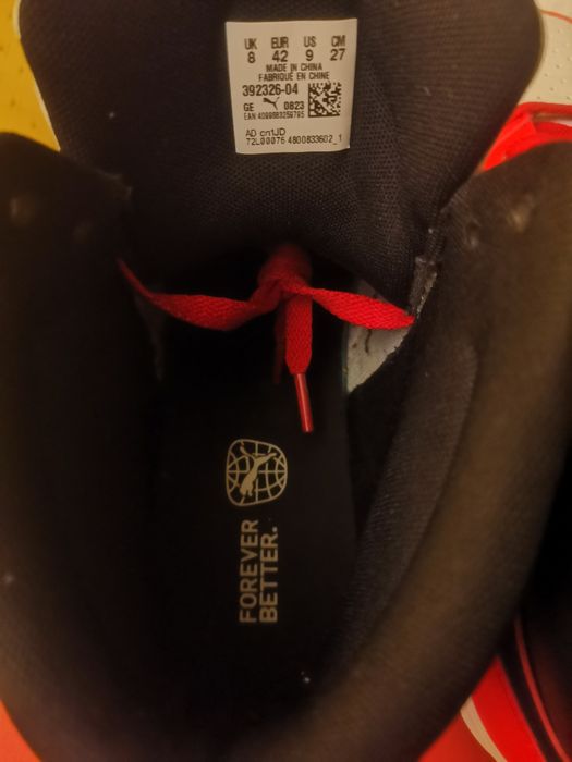 Sapatilhas homem Puma Rebound V6 tam. 42 como novas