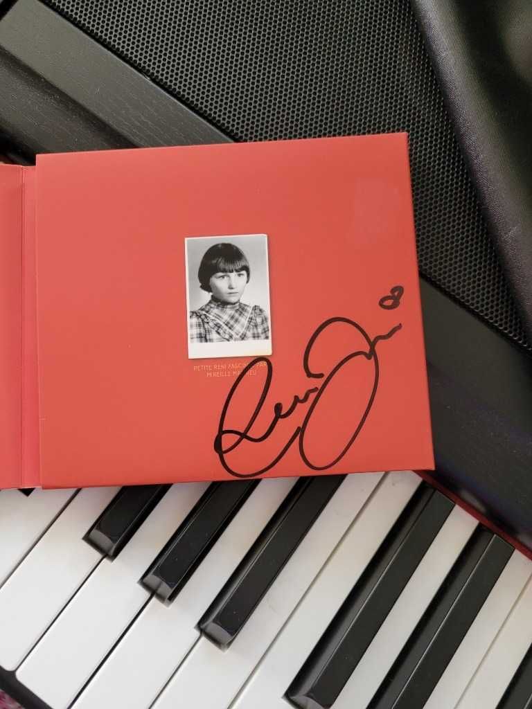 Reni Je Suis, francuskie przeboje płyta CD, autograf