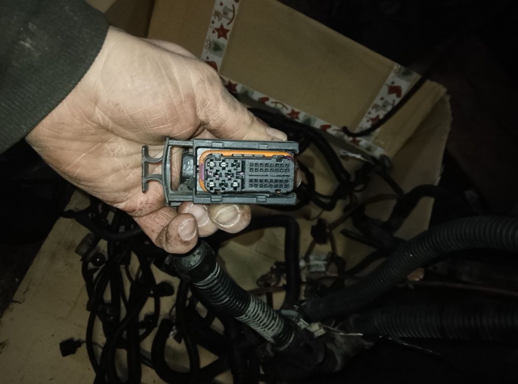 VW T4 2,5 TDI Instalacja silnika komputera ABS wiązki kompletne