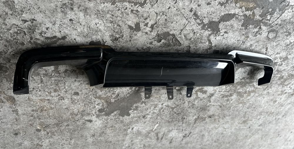 Difusor Traseiro MPerformance Bmw F10/F11