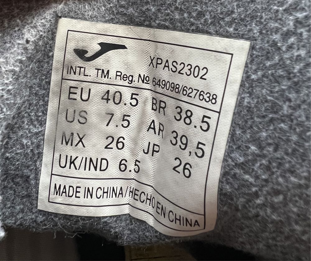 Бутси Joma 40,5 XPAS2302FG