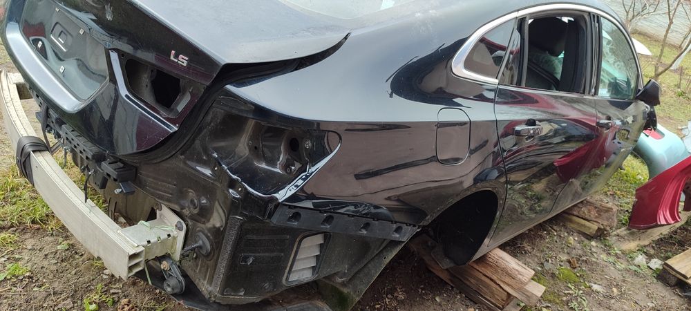 Четверть передня задня криша Шевроле Малібу Chevrolet Malibu 2016+