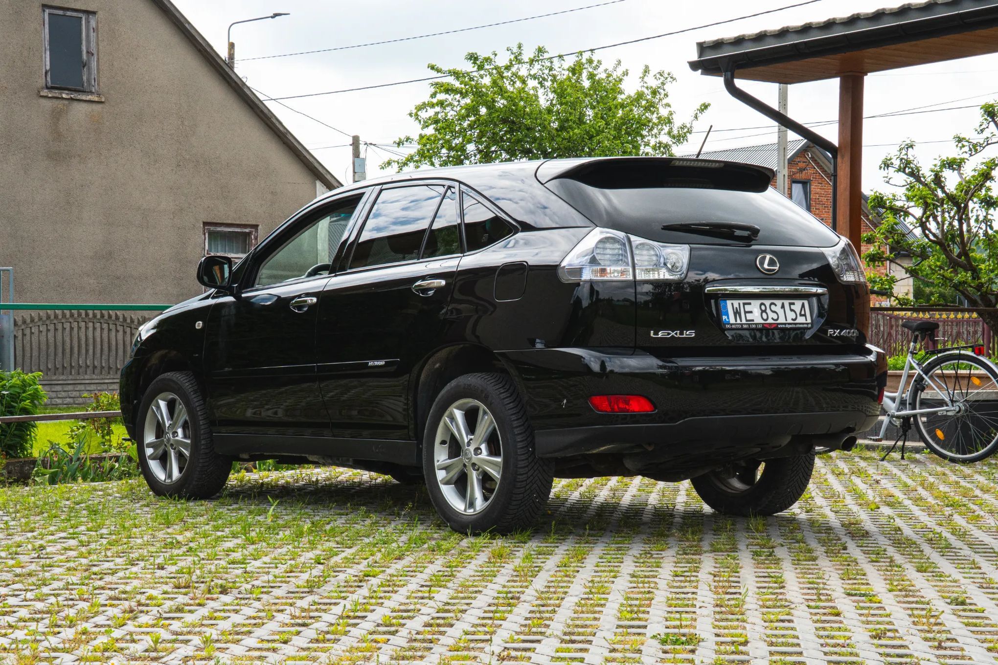 Lexus RX Lexus RX400h II gen Mark Levinson, antykorozja, bardzo dobry stan!