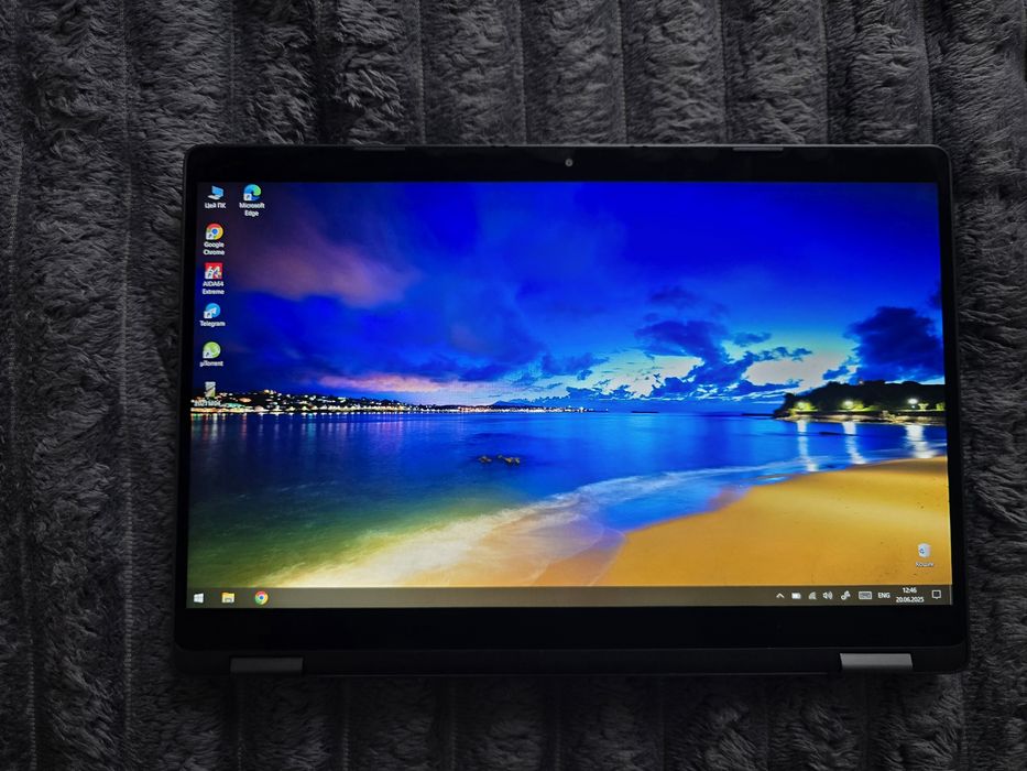 Ноутбук -трансформер. Dell з сенсорним екраном, крутими динаміки. ТОП