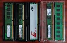 Продам ОЗУ ddr2 i ddr3