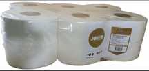 Papel Higiénico Jumbo Joker Folha Dupla - Emb. c/ 12 rolos - 120 Mts c