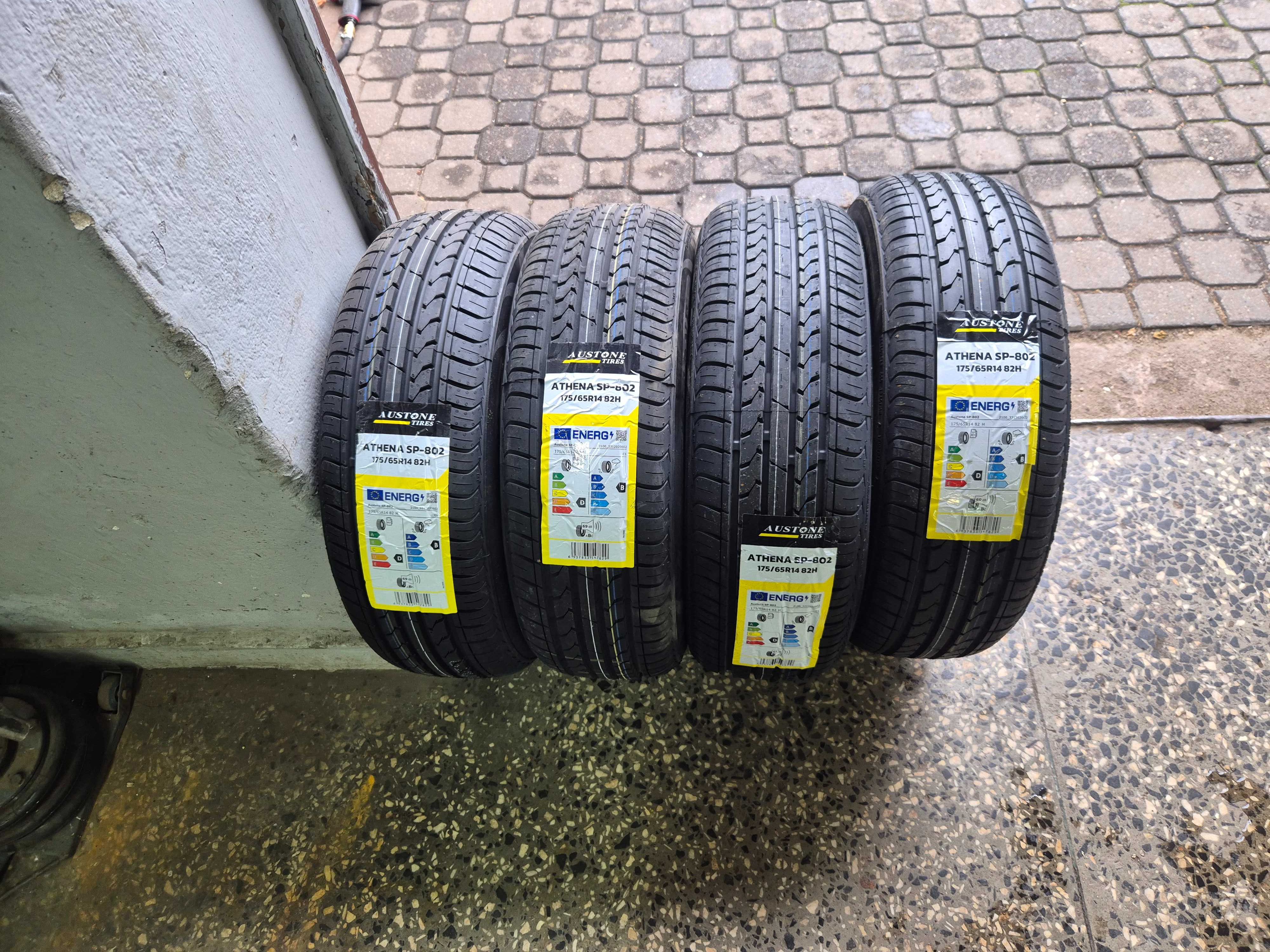 175/65r14 austone nowe opony letnie montaz w cenie !