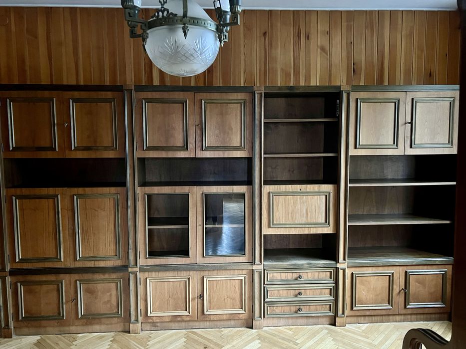 Regal PRL mebloscianka Czeslawa Kiszczka aantyk