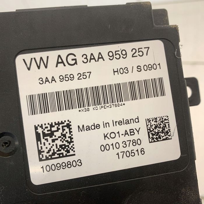 Moduł Komfortu Fotela Kierowcy Vw Passat B8 3G 17R