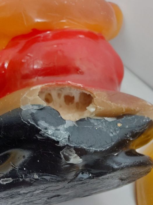 Свічки різдвяні великі 3 шт