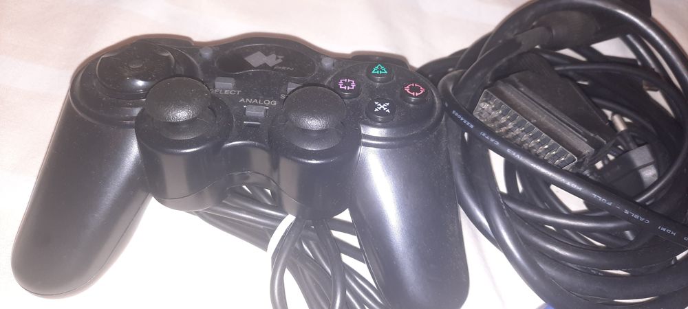 Playstation 2 com jogos