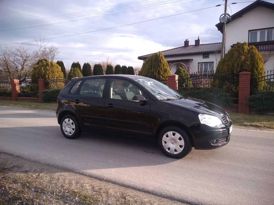 Volkswagen Polo,1.2 benzyna, 2007 rok,160 tyś km