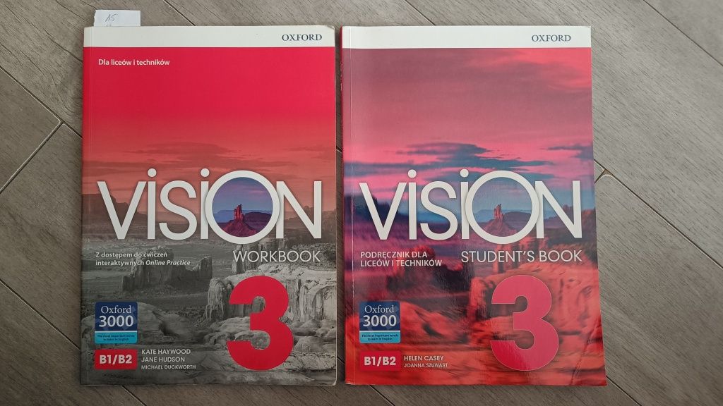 Vision workbook kl 3