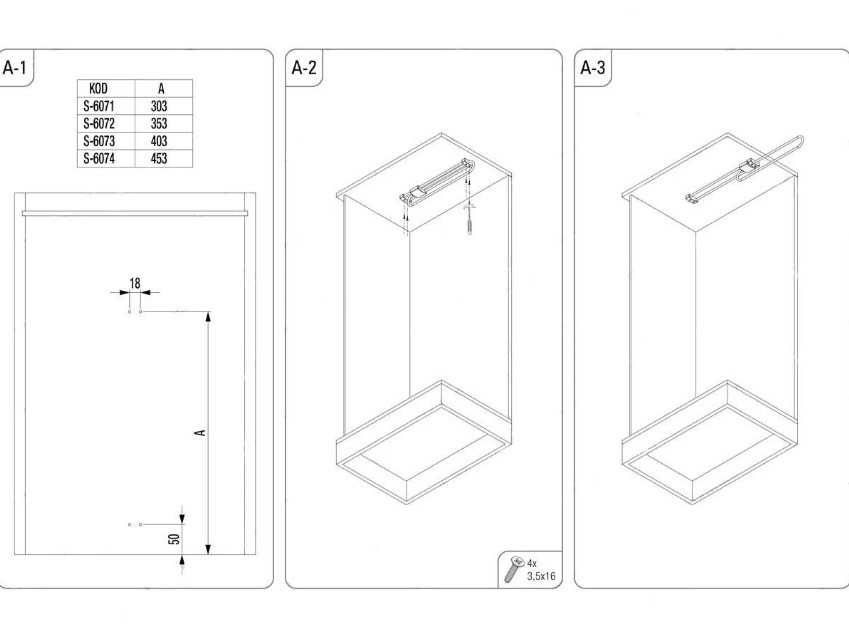 фурнитура для шафи Тромбон висувний вішак для одягу мікроліфт