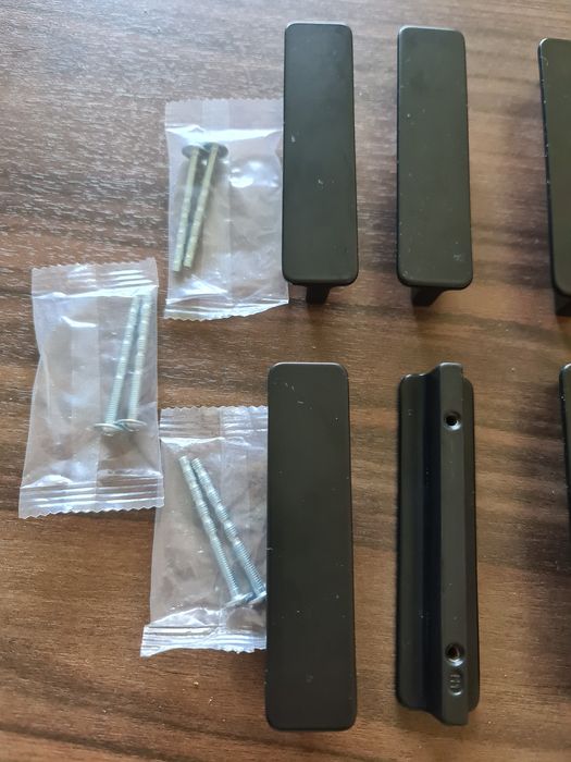 Nowoczesne uchwyty meblowe