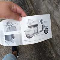 Manual de instruções da lambretta x 150 specia