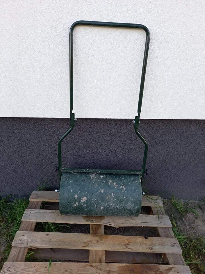 Walec ogrodowy do trawy, trawnika, ziemi