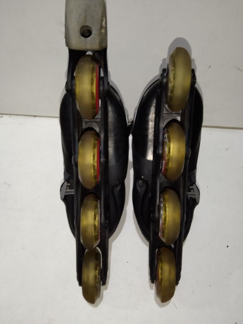 Rolki dla dziecka K2 MOTO JR rozmiar 35-40.