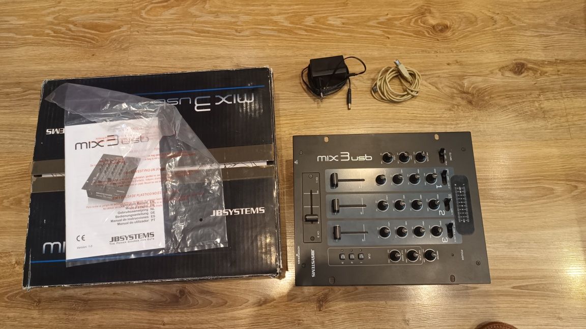 Mikser audio JB Systems MIX3-USB