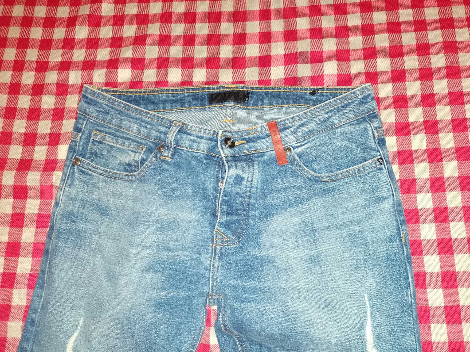 Spodnie męskie Redskins jeans W30 L32 S / M
